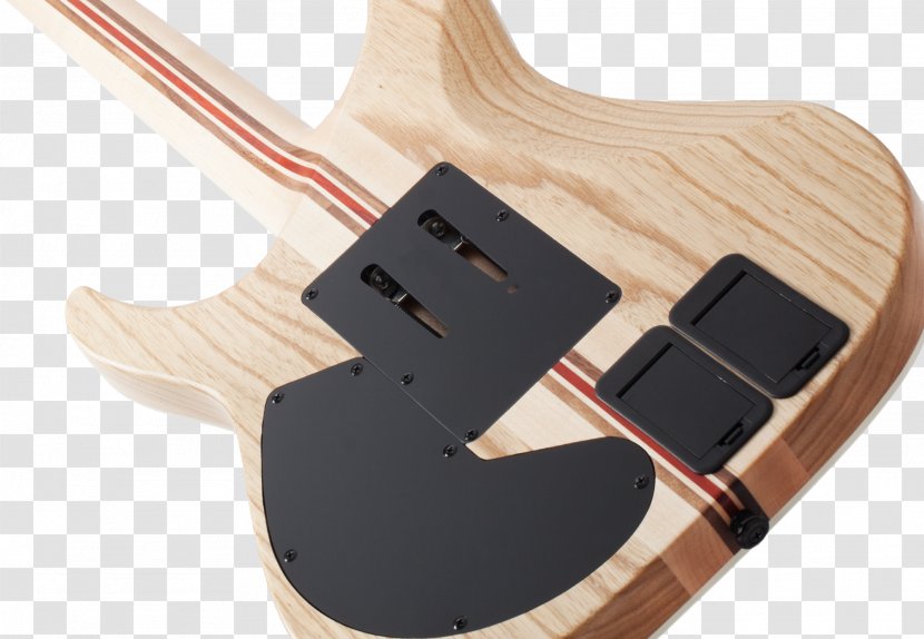 Acoustic-electric Guitar Bass Schecter Research C-1 Hellraiser FR - Cartoon Transparent PNG