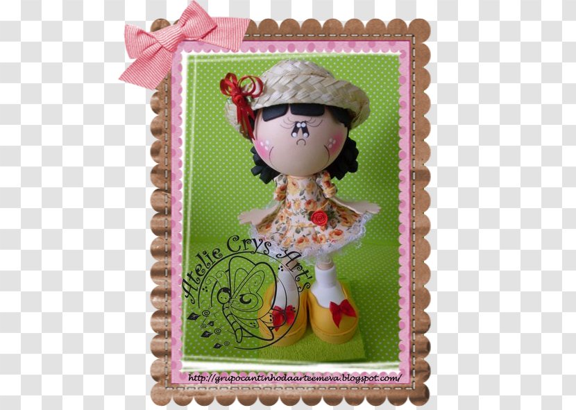 Art Blog Doll Picture Frames Easter - Weather - Caipirinhas Transparent PNG