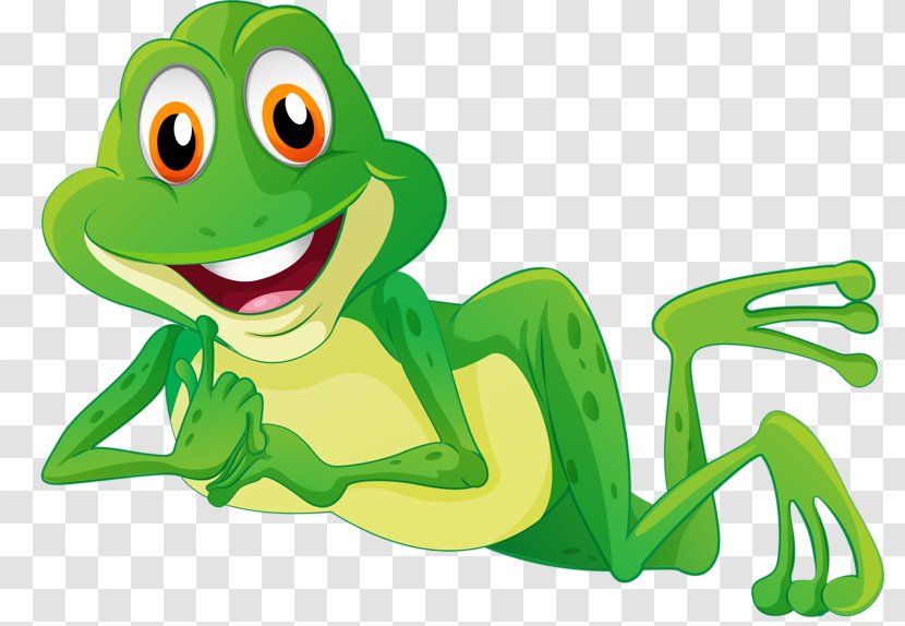 Frog Stock Photography Clip Art - Cute Transparent PNG