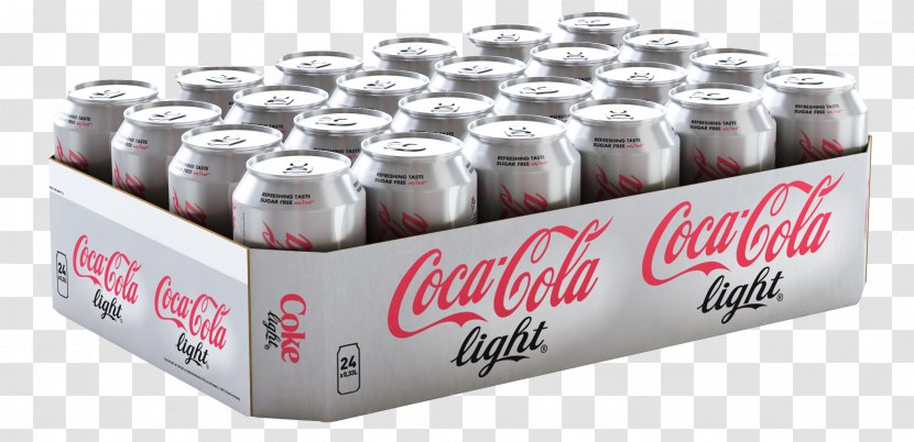 Diet Coke Fizzy Drinks Coca-Cola Fanta - Beverage Can Transparent PNG