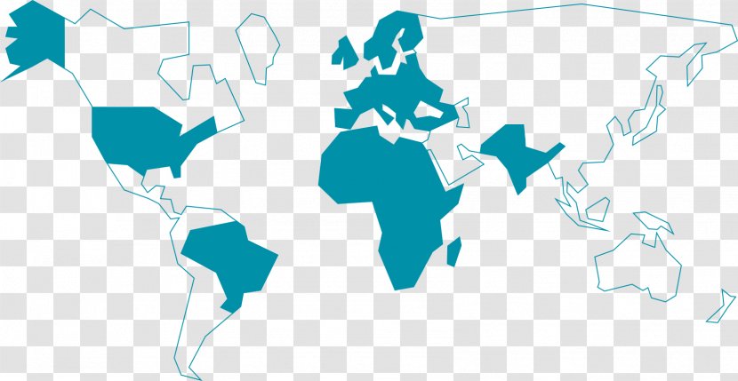 World Map Vector - Sky Transparent PNG