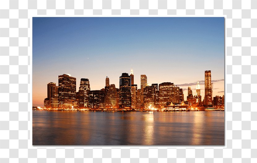 Brooklyn Bridge Skyline Photography Horizon Panorama - Metropolis - City Transparent PNG