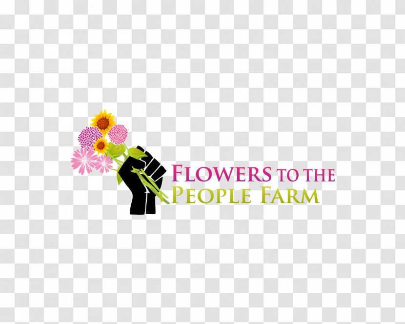 Flower Farm Petal Logo Transparent PNG