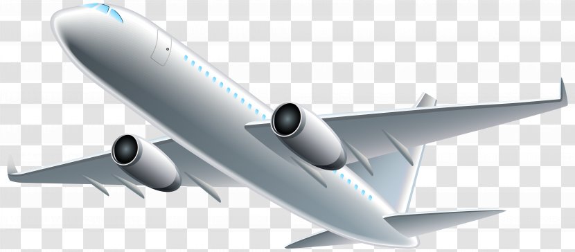Airplane Aircraft Clip Art - Wing - Plane Transparent Transparent PNG