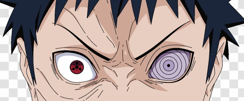 Eye Obito Uchiha Sasuke Itachi Kakashi Hatake - Flower Transparent PNG