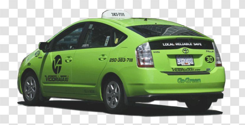 City Car Compact Motor Vehicle Hybrid Electric - Taxi Service Transparent PNG