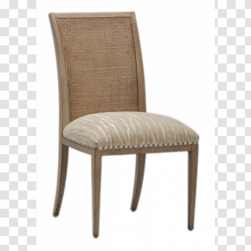 Dining Room Chair Table Furniture Oak - Wicker Transparent PNG