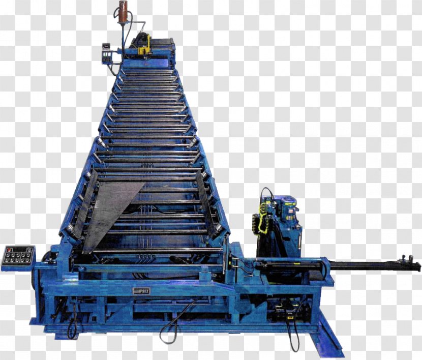 Machine Metal Fabrication Welding Fixture Beam - Crane Transparent PNG