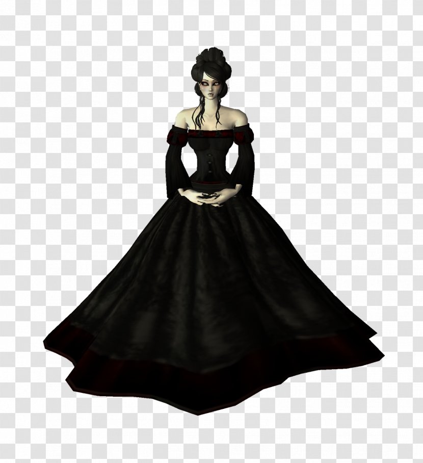 Costume Design Gown - Screwed Up Transparent PNG