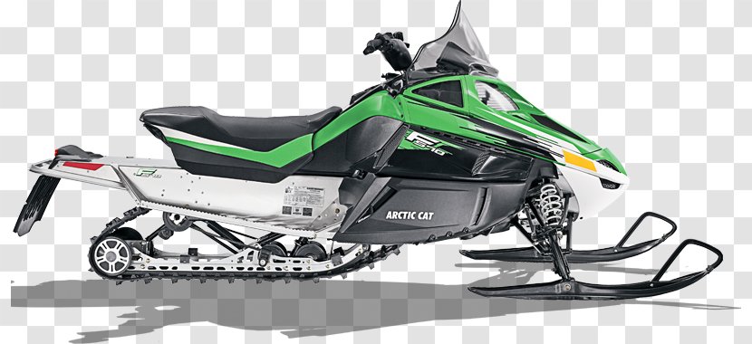 Arctic Cat Snowmobile Motorcycle Motor Vehicle Side By Transparent PNG