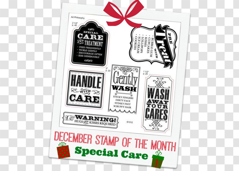 Video Games Close To My Heart Special Care Acrylix Stamp Set S1312 Font Product - December Month Transparent PNG