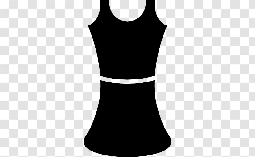 Little Black Dress Clothing Miniskirt Formal Wear - Sundress Transparent PNG