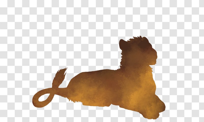 Dog East African Lion Cat Lionhead Rabbit - Felidae - Pride Of Lions Transparent PNG