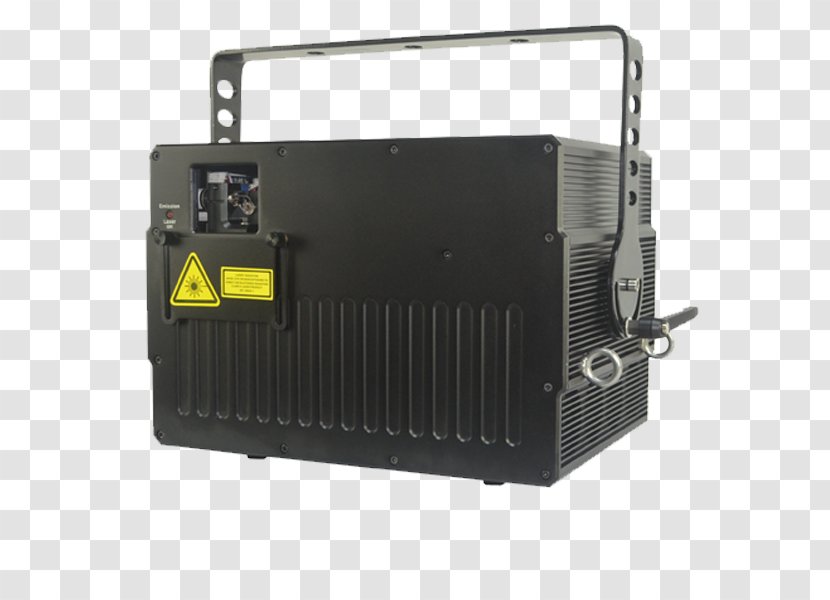 Laser Light Fog Machines ビーム Confetti - Divergent Beam Transparent PNG