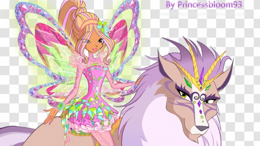 Flora Bloom Tecna Aisha Winx Club - Watercolor - Season 7Others Transparent PNG