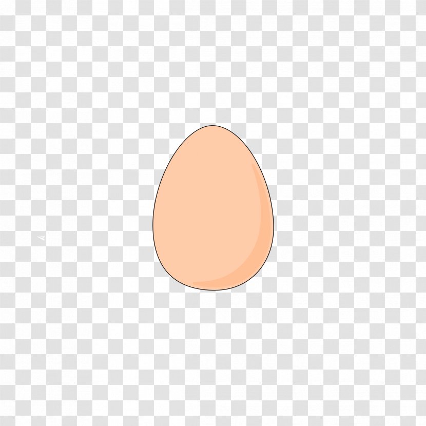 Egg Download Clip Art - Orange - Eggs Transparent PNG