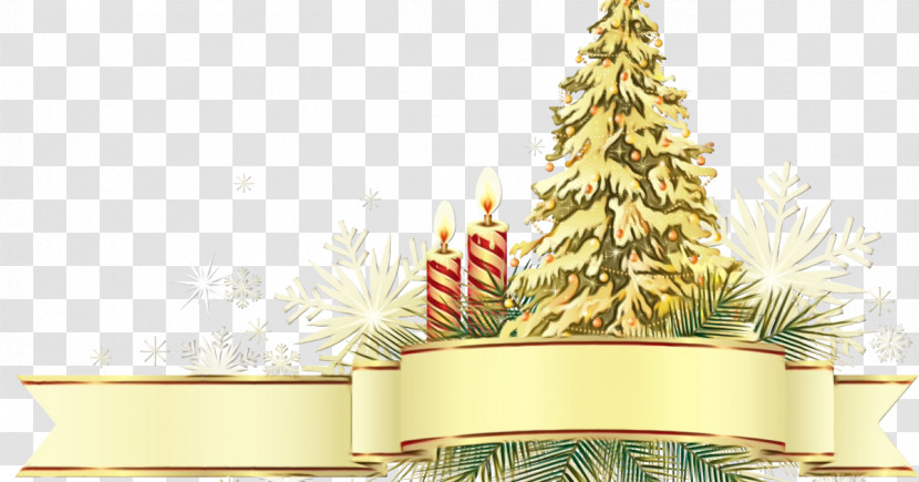 Christmas Tree Transparent PNG