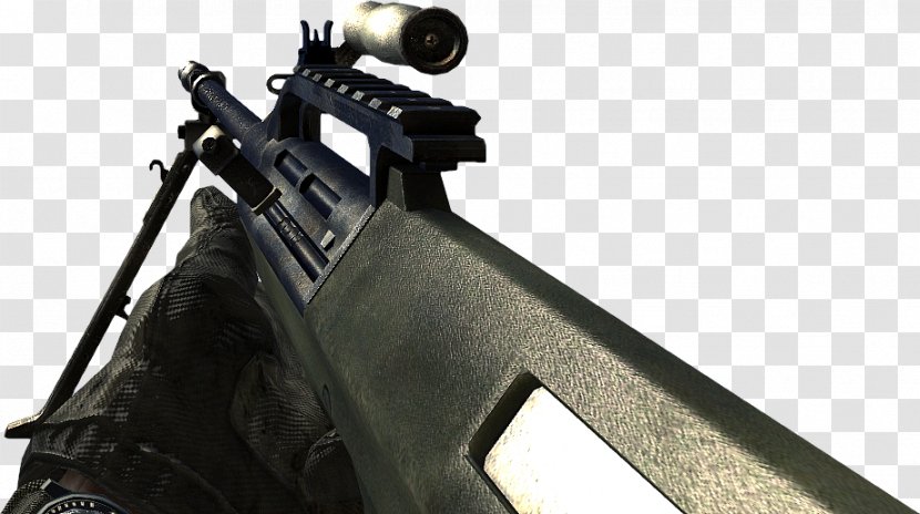 Call Of Duty: Modern Warfare 2 Black Ops II Ghosts 3 - Watercolor - Machine Gun Transparent PNG