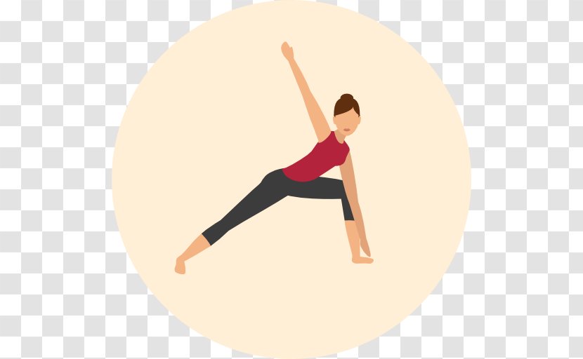 Yoga & Pilates Mats Stretching Asana Exercise - Cartoon - Pose Transparent PNG