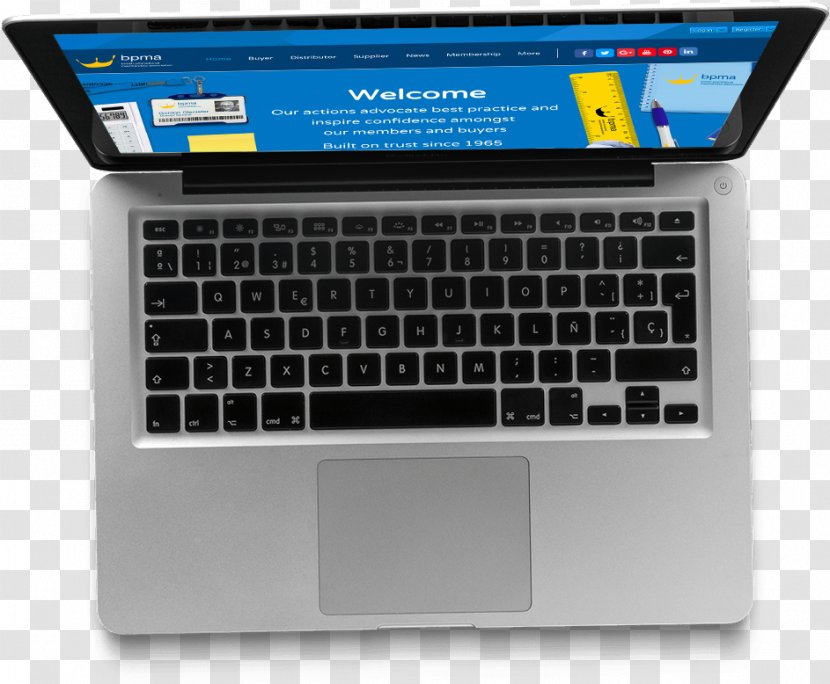 MacBook Pro Air Laptop Computer Keyboard - Apple - Macbook Transparent PNG