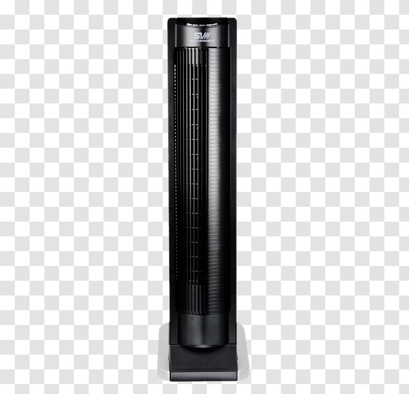 Computer Cooling Adobe Illustrator - Cabinet - Black Smart Cooler Fan Transparent PNG