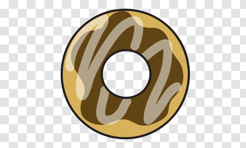 Donuts Frosting & Icing Glaze Chocolate My Doughnut - Symbol Transparent PNG