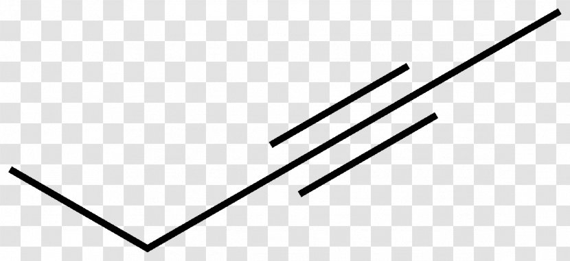 1-Pentyne 2-Pentyne Alkyne Structure - Heart - Tree Transparent PNG