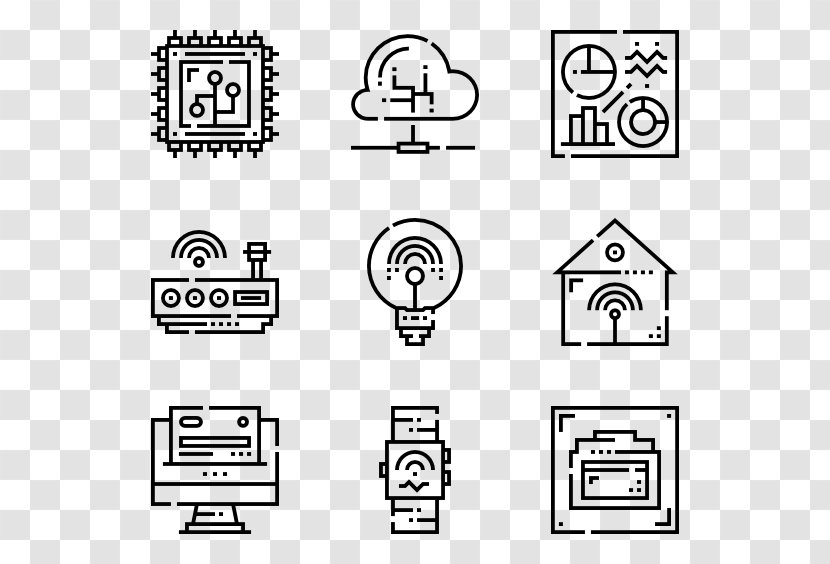 Icon Design - Brand - Internet Of Things Transparent PNG