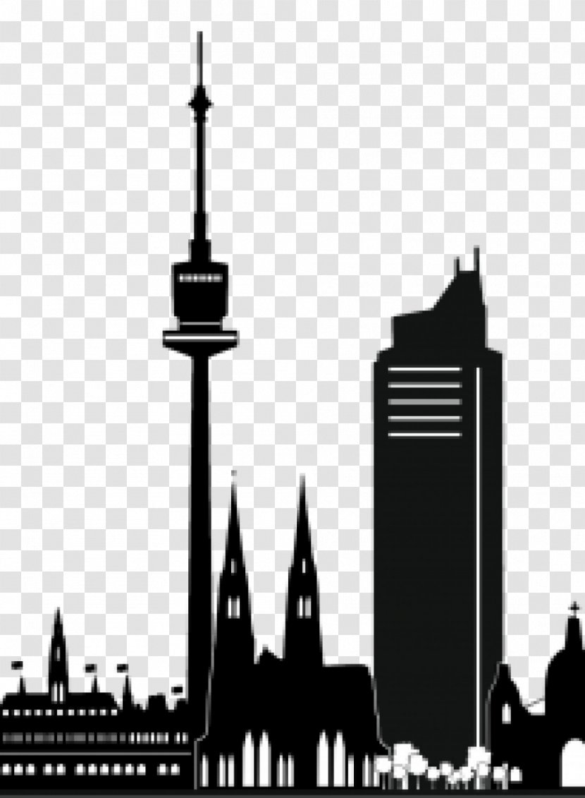 Vienna Skyline Silhouette Royalty-free Stock.xchng - City - August Transparent PNG