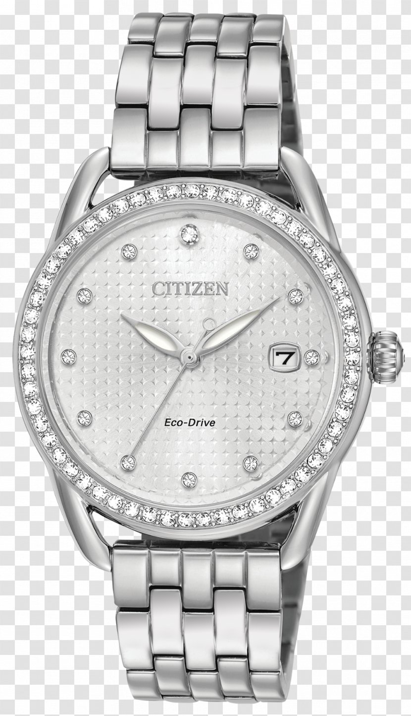 CITIZEN Men's Eco-Drive Calendrier Watch Citizen Holdings Strap - Jewellery Transparent PNG