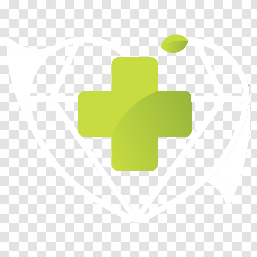 Green Logo Symbol Font Cross Transparent PNG