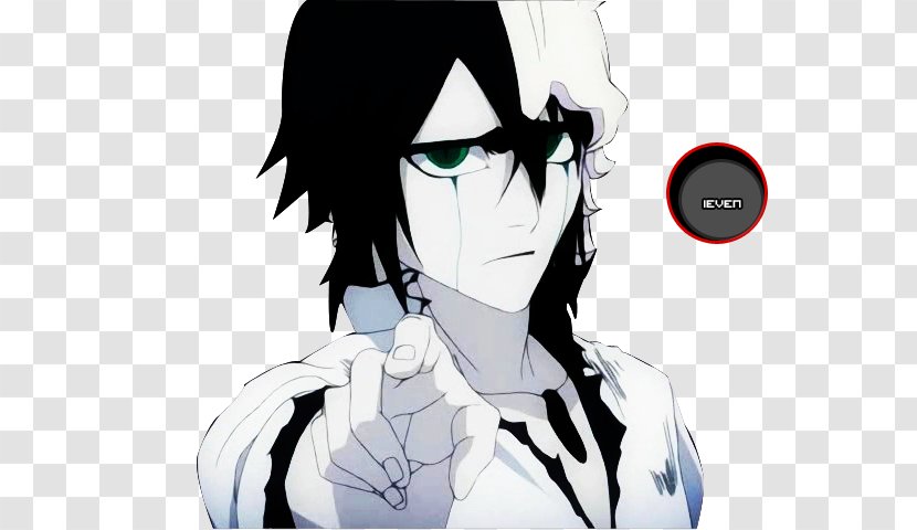 Ulquiorra Cifer Ichigo Kurosaki Bleach Cero - Watercolor Transparent PNG