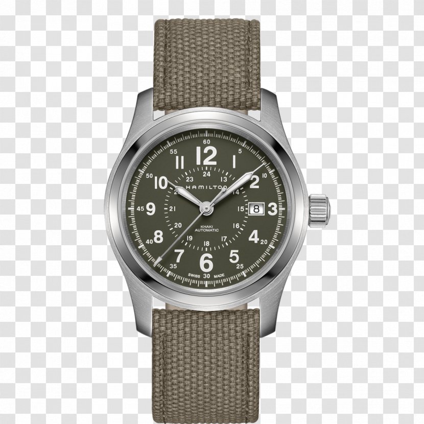 Hamilton Watch Company Khaki Field Quartz King Strap - Swatch - Shop Transparent PNG