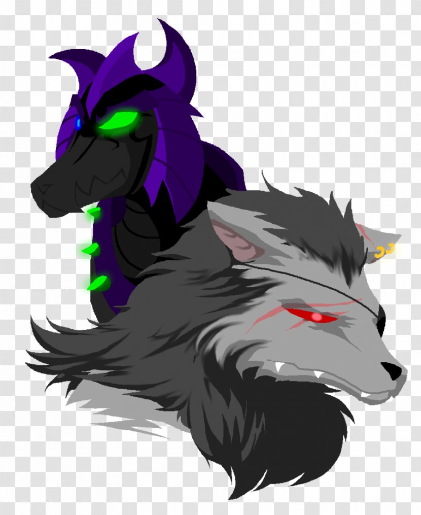 Canidae Werewolf Dog - Mythical Creature Transparent PNG