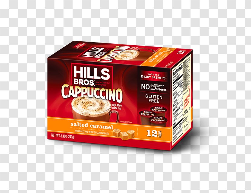 Instant Coffee Cappuccino Cafe Drink Mix - Starbucks Transparent PNG