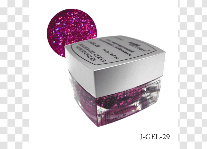 Cosmetics Glitter - Box - Design Transparent PNG