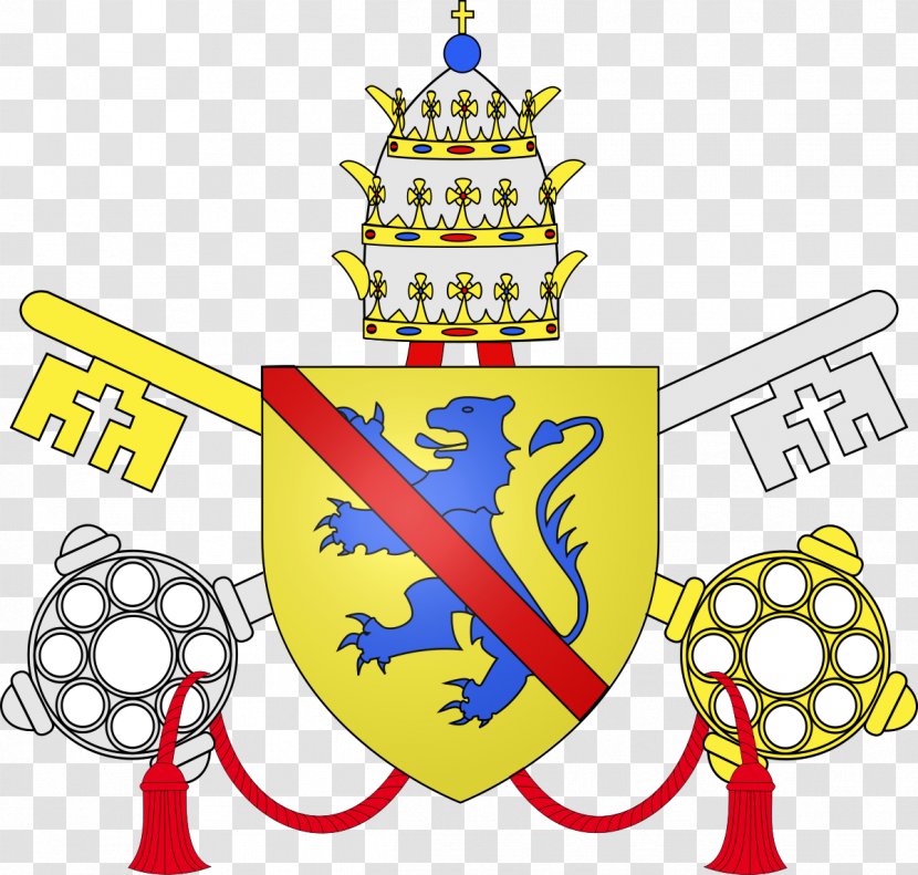 Papal Conclave Coat Of Arms Coats Pope Vatican City - Gregory X - Heraldry Transparent PNG