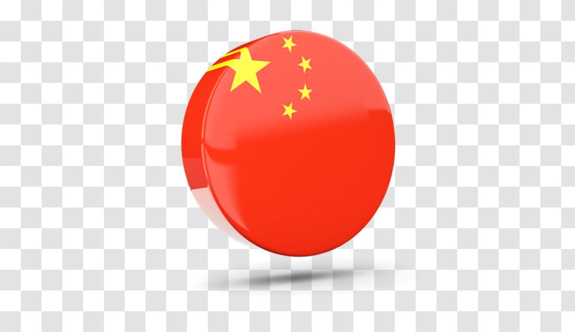 Flag Of China Icon Design - Red Transparent PNG