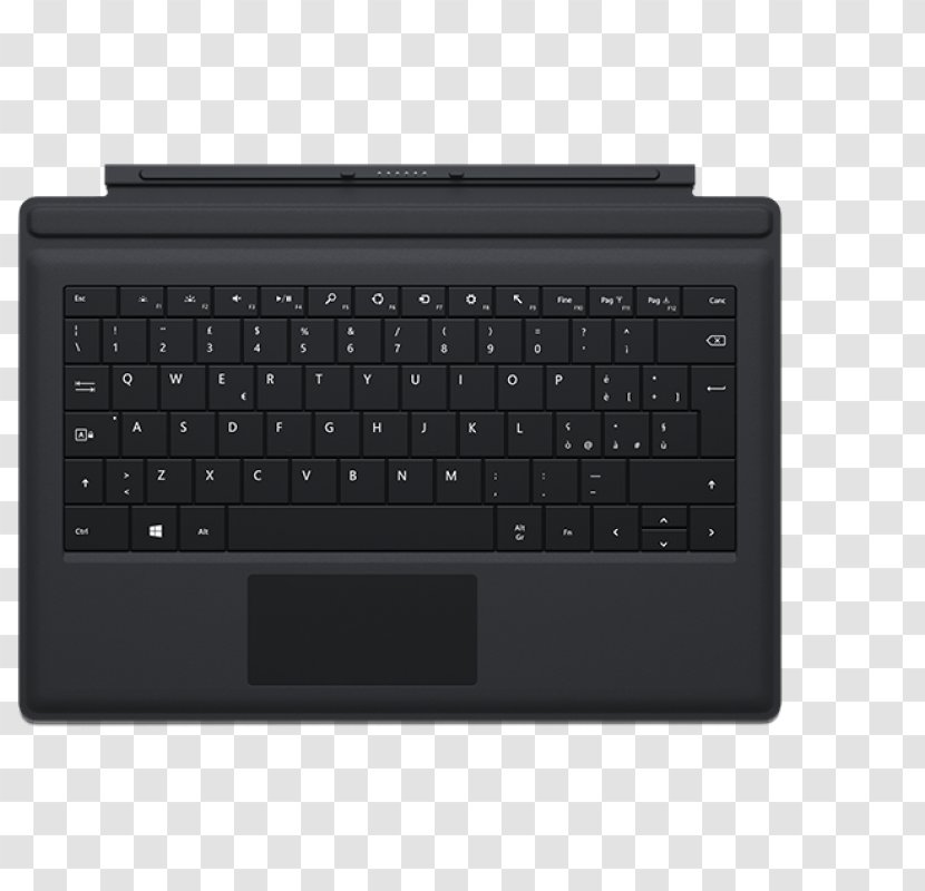 Computer Keyboard Surface Pro 2 4 - 3 Transparent PNG