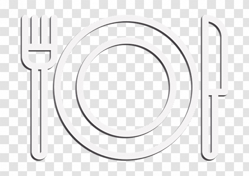 Restaurant Icon Plate Icon Transparent PNG