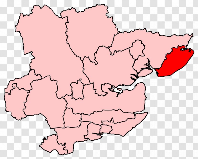 Clacton-on-Sea Wards And Electoral Divisions Of The United Kingdom Rayleigh Wickford Essex - Clactononsea - Election Transparent PNG