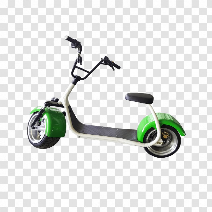 Kick Scooter Motorized Motor Vehicle Wheel Transparent PNG