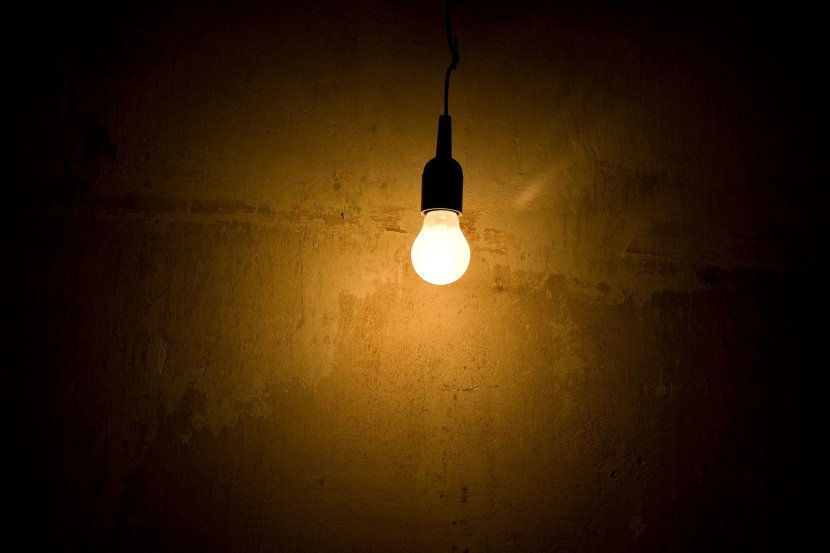 Light Of The World Darkness Islam Incandescent Bulb - Thomas Edison - Street Transparent PNG