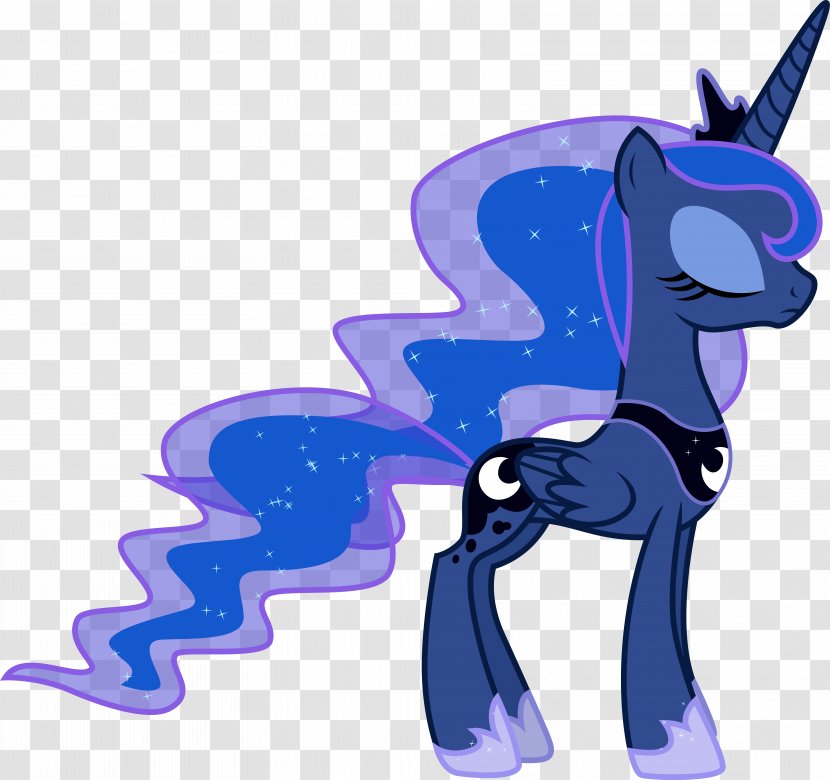 Princess Luna Pony Celestia Pinkie Pie - Horse Like Mammal Transparent PNG