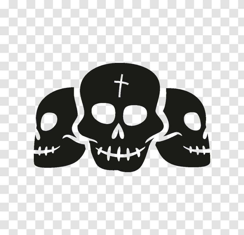 Skull Skeleton Transparent PNG