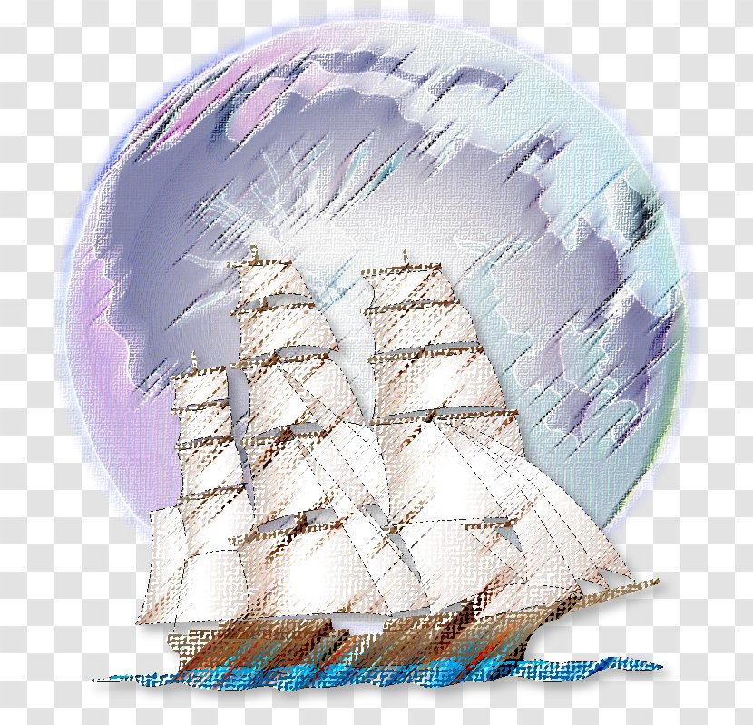 Organism Jaw Sphere - Moonlight Sailing Transparent PNG