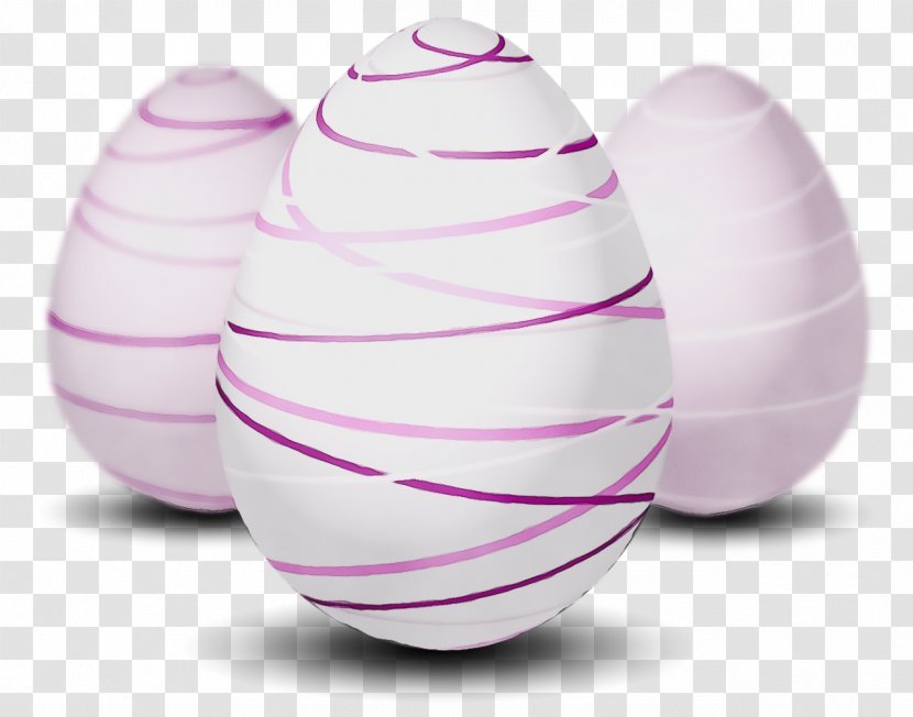 Easter Egg - Magenta Transparent PNG