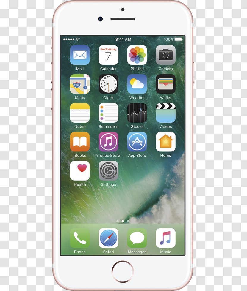Apple IPhone 7 Plus 6 8 - Mobile Phone Transparent PNG