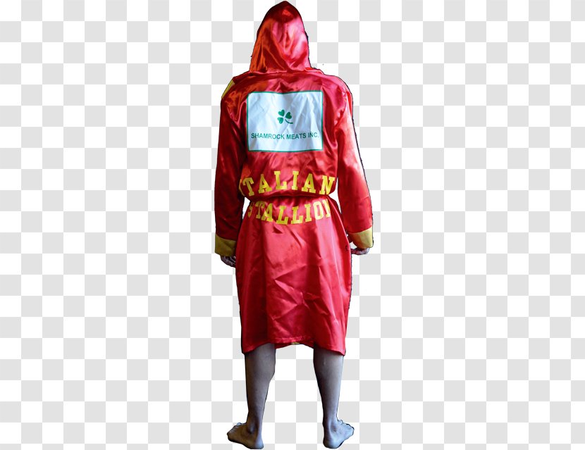 Rocky Balboa Robe Apollo Creed Clubber Lang T-shirt - Gown Transparent PNG
