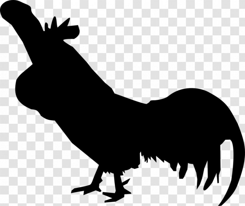 Rooster Cock A Doodle Doo Leghorn Chicken Ayam Cemani Long-crowing - Livestock Transparent PNG